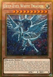 Deep-Eyes White Dragon