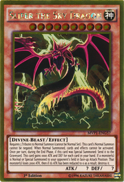 Slifer il Drago del Cielo