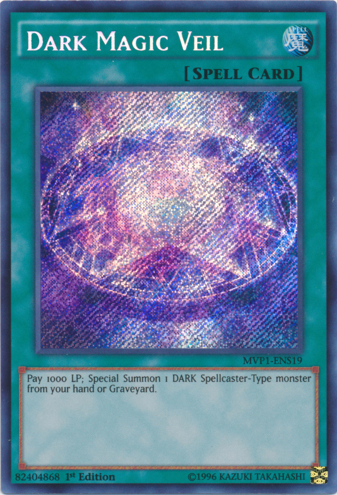 Dark Magic Veil Card Front