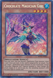 Chocolate Magician Girl