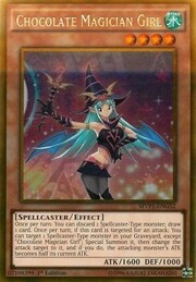 Chocolate Magician Girl