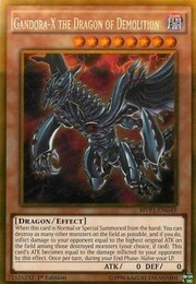 Gandora-X the Dragon of Demolition