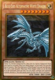 Blue-Eyes Alternative White Dragon