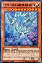 Deep-Eyes White Dragon