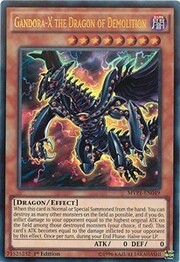 Gandora-X the Dragon of Demolition