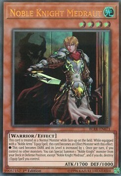 Noble Knight Medraut Card Front