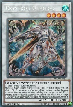 Crystron Quandax Card Front