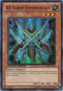 Emmersblade Sciabola-XX Card Front