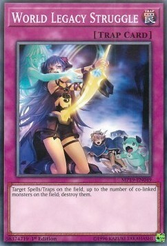 World Legacy Struggle Card Front