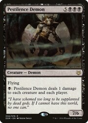 Pestilence Demon