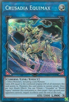 Crusadia Equimax Card Front