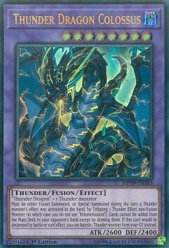 Thunder Dragon Colossus Card Front