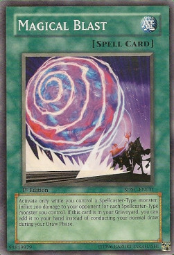 Magical Blast Card Front