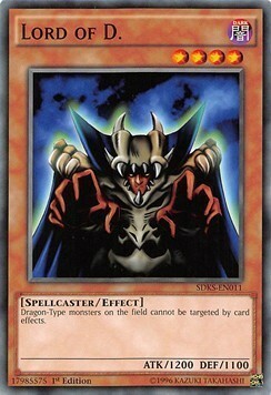 Lord of D. Card Front