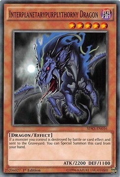 Interplanetarypurplythorny Dragon Card Front