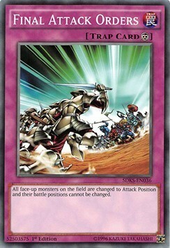 Final Attack Orders Card Front