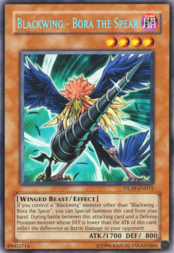 Blackwing - Bora the Spear Card Front