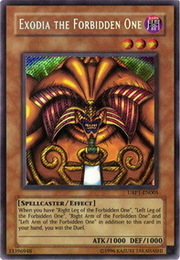 Exodia the Forbidden One