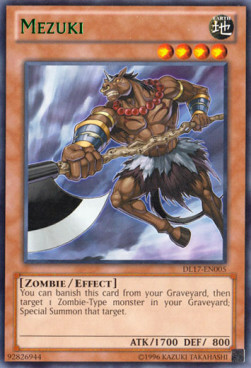 Mezuki Card Front