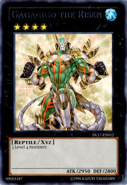 Gagagigo the Risen Card Front