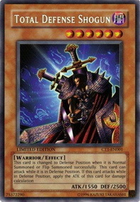 Total Defense Shogun Card Front