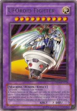 UFOroid Fighter Card Front