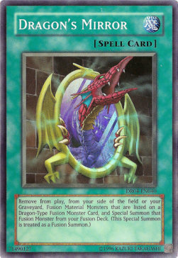 Dragon's Mirror Card Front