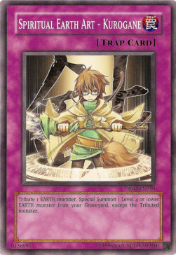 Spiritual Earth Art - Kurogane Card Front