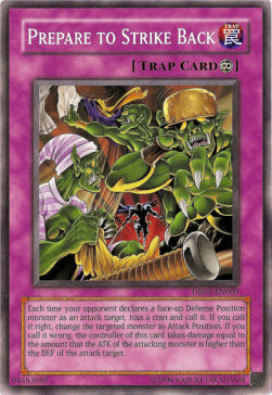 Prepare to Strike Back Card Front