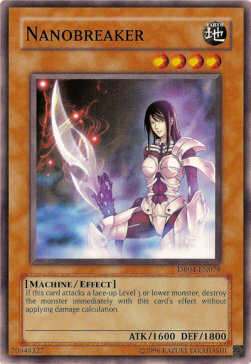 Nanobreaker Card Front