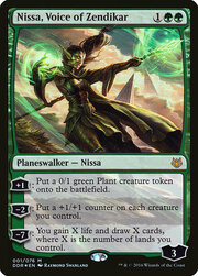 Nissa, Voice of Zendikar