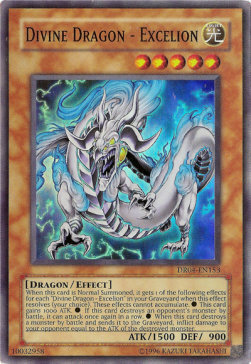 Divine Dragon - Excelion Card Front