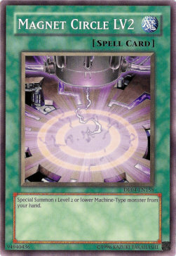 Magnet Circle LV2 Card Front