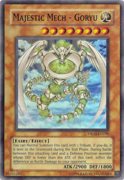 Majestic Mech - Goryu Card Front