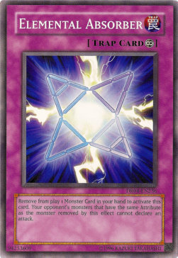 Elemental Absorber Card Front