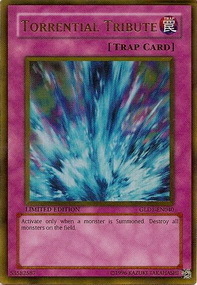 Torrential Tribute Card Front