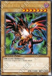 Red-Eyes B. Dragon