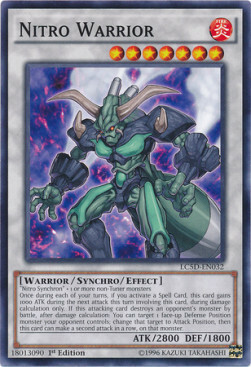 Nitro Warrior Card Front