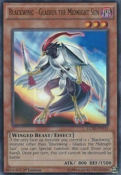 Blackwing - Gladius the Midnight Sun Card Front