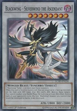 Blackwing - Silverwind the Ascendant Card Front