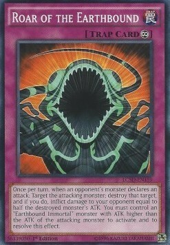 Roar of the Earthbound Immortal Card Front