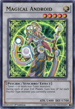 Magical Android Card Front