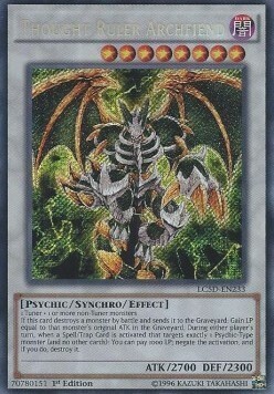 Thought Ruler Archfiend Card Front