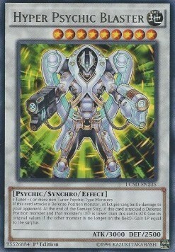 Hyper Psychic Blaster Card Front