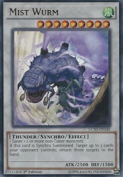 Mist Wurm Card Front