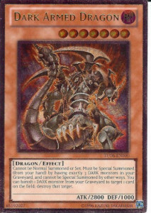 Dark Armed Dragon Card Front