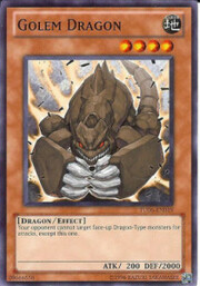 Golem Dragon