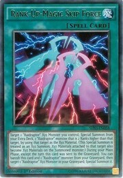 Rank-Up-Magic Skip Force