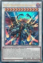 Hot Red Dragon Archfiend King Calamity