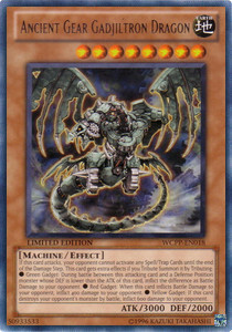 Ancient Gear Gadjiltron Dragon Card Front